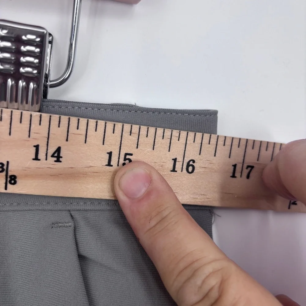 Under 510 Performance Pants Mens 32x25 Grey Stretch Tech Commuter Chino U-510